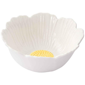 Saladeira Daisy Branca 21,5cm